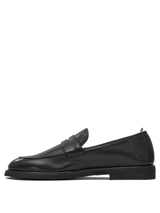 26FW 오피시네크리에이티브 로퍼 OPERA FLEXI 101DEER NERO Black - OFFICINE CREATIVE
