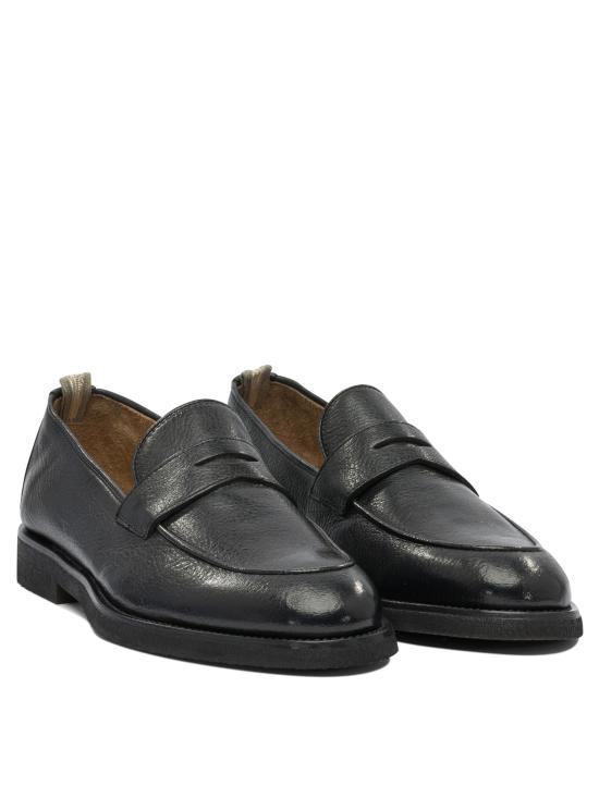 26FW 오피시네크리에이티브 로퍼 OPERA FLEXI 101DEER NERO Black - OFFICINE CREATIVE