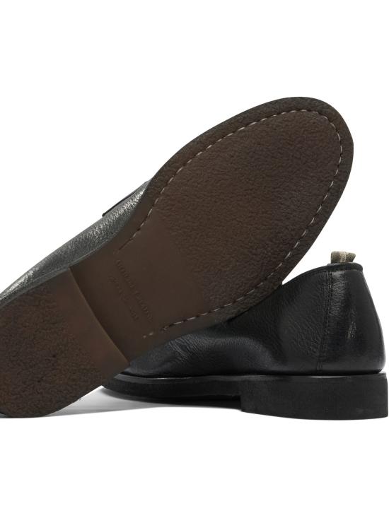 26FW 오피시네크리에이티브 로퍼 OPERA FLEXI 101DEER NERO Black - OFFICINE CREATIVE