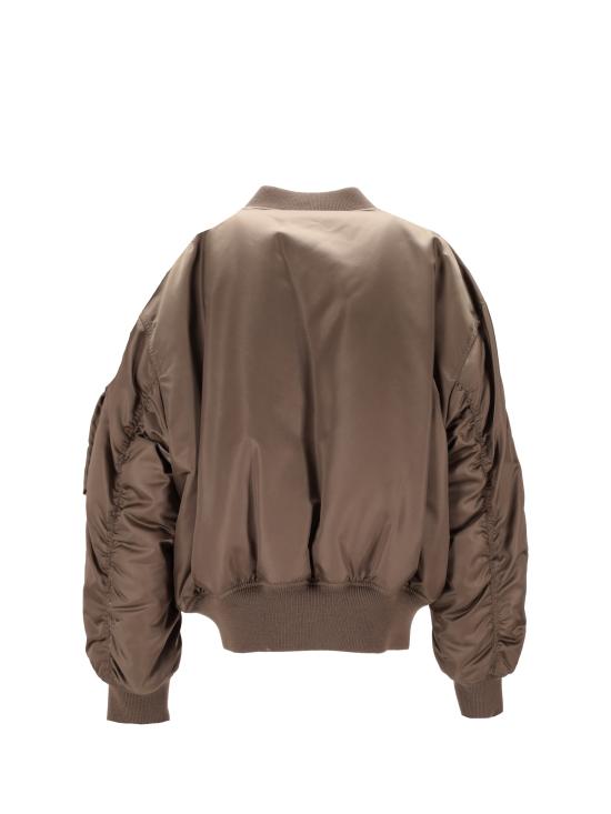 26FW 생로랑 자켓 838713YZ9BV 2879 TAUPE - SAINT LAURENT