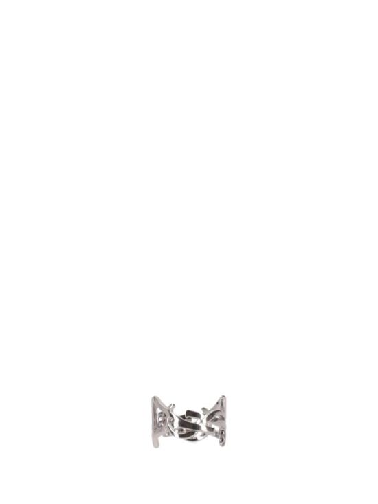 26FW 생로랑 카산드르 메탈 스카프 링 823669Y1500 8126 ARGENT