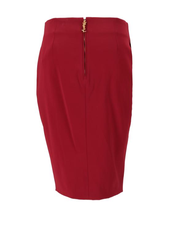 26FW 생로랑 의류 852654Y5J19 6054 ROUGE - SAINT LAURENT