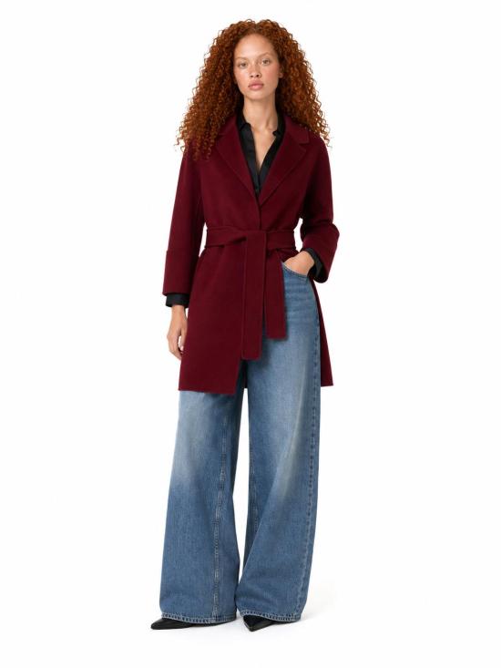 26FW 에스막스마라 코트 2629016091650ARONA 002 BORDEAUX - 'S MAX MARA