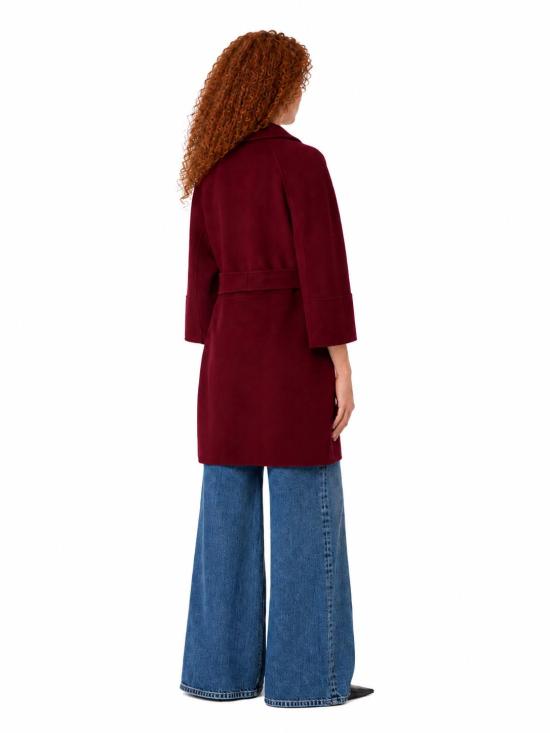 26FW 에스막스마라 코트 2629016091650ARONA 002 BORDEAUX - 'S MAX MARA
