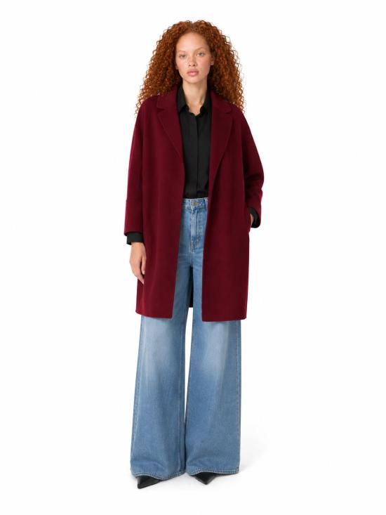 26FW 에스막스마라 코트 2629016091650ARONA 002 BORDEAUX - 'S MAX MARA
