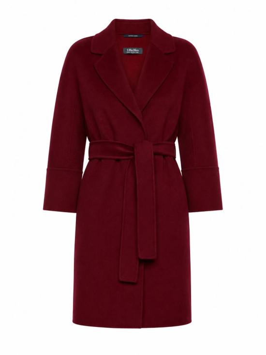 26FW 에스막스마라 코트 2629016091650ARONA 002 BORDEAUX