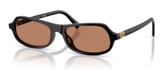 26FW 미우미우 선글라스 MUB10SU16K90Q BLACK - MIU MIU