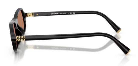 26FW 미우미우 선글라스 MUB10SU16K90Q BLACK - MIU MIU