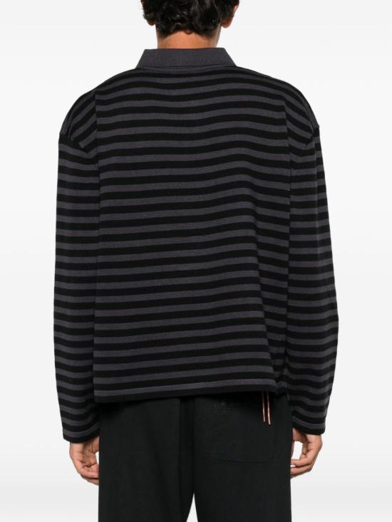 26FW 하우스 오브 에러스 스웨터 HEFW26SW01012 0486 BLACK GREY - HOUSE OF ERRORS