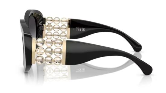  샤넬 선글라스 FCD2C2025100745 BLACK - CHANEL