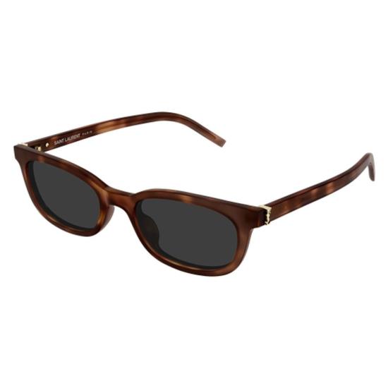26SS 생로랑 선글라스 SLM160 003 53 BROWN - SAINT LAURENT