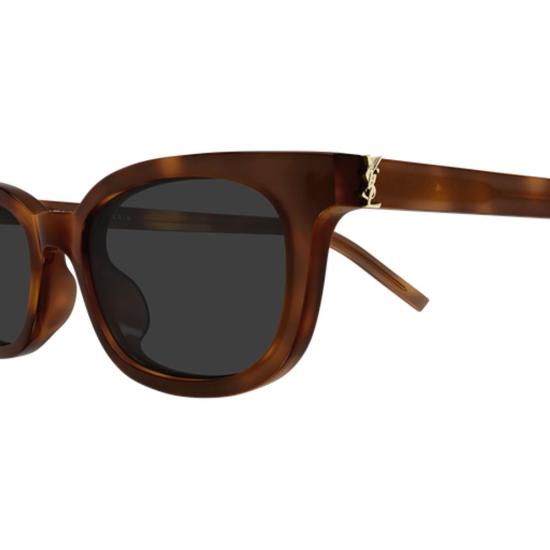 26SS 생로랑 선글라스 SLM160 003 53 BROWN - SAINT LAURENT