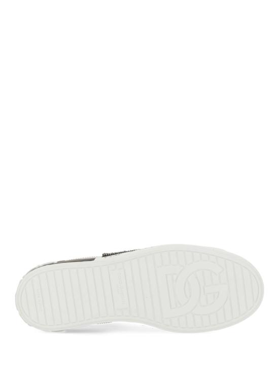  돌체앤가바나 포르토피노 카프스킨 스니커즈 CS1760 A9AG189697 - DOLCE & GABBANA