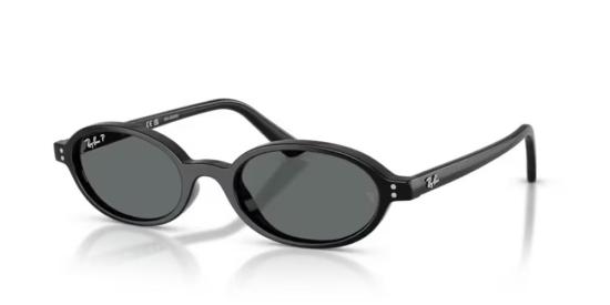 26FW 레이밴 선글라스 RB4472667781 Black 51 - RAY BAN