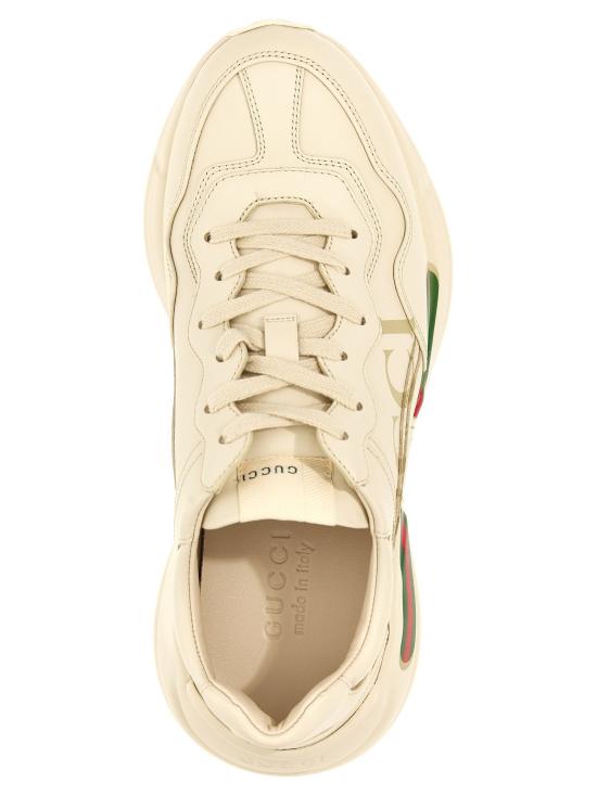  구찌 스니커즈 LD500877DRW009522 CREAM - GUCCI