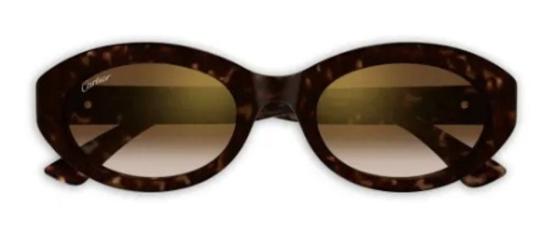 26SS 까르띠에 선글라스 CT0588S 002 BROWN 53
