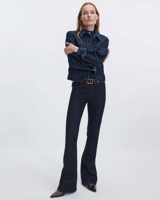  랙앤본 데님 팬츠 Rag & Bone Kinsley Bootcut Jean Dark Rinse