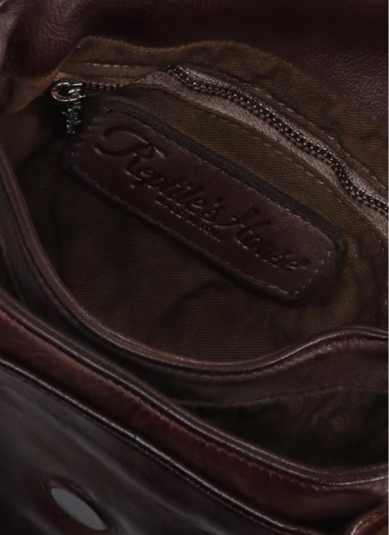 26FW 렙틸하우스 숄더백 H470ANFORA RUBINO Burgundy - REPTILE'S HOUSE