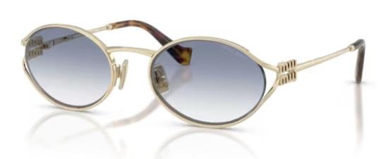 26FW 미우미우 선글라스 MU52YSZVN80O GOLD - MIU MIU