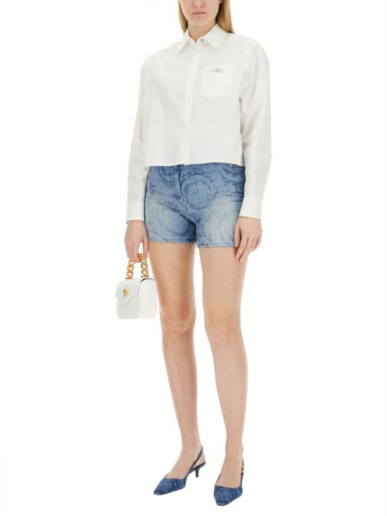  베르사체 데님 숏팬츠 1013689 1A100291D030 - VERSACE