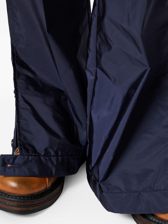 26FW 미우미우 스트레이트 팬츠 MP2051 148UF0215 NAVY - MIU MIU