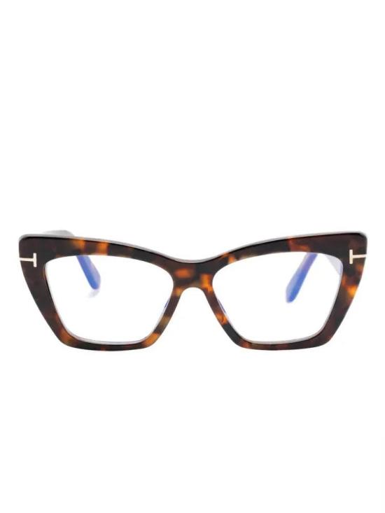 26SS 톰포드 안경 FT6026B 052 TORTOISE 56 BROWN