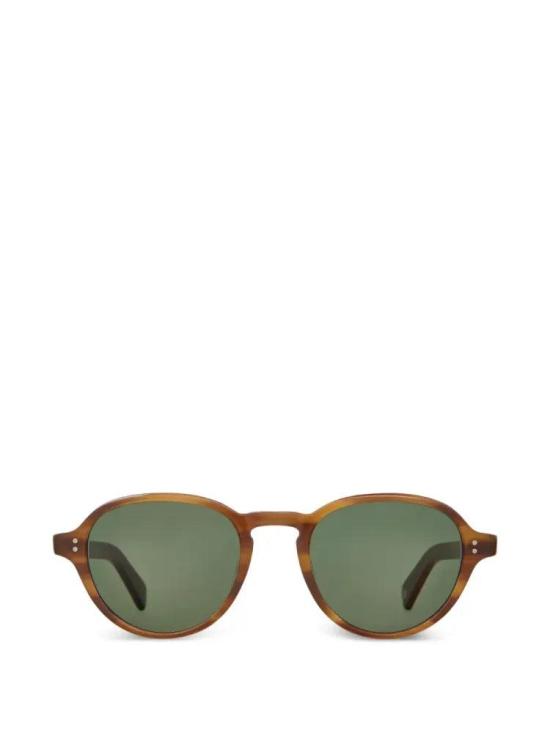 26FW 가렛라이트 선글라스 CASILLASSUN CHW SFPG15 Cherry Wood Semi Flat Pure G15 48 BROWN
