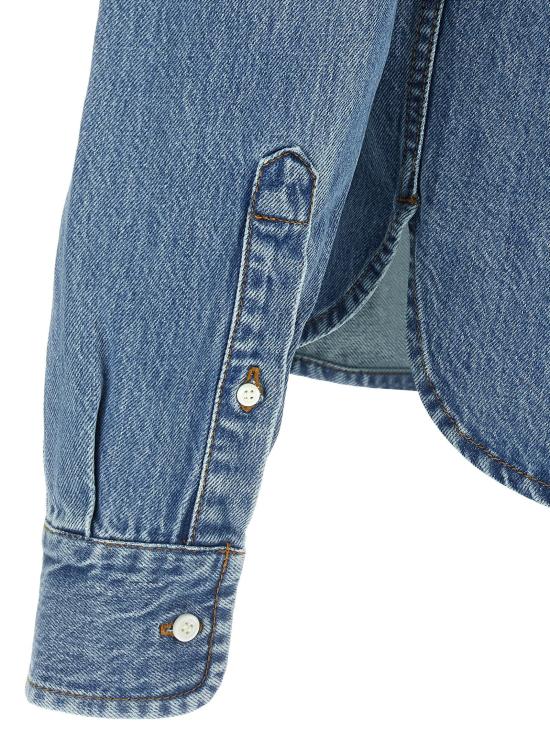  자크뮈스 셔츠 LD25HSHM00545AD0001733C BLUE - JACQUEMUS