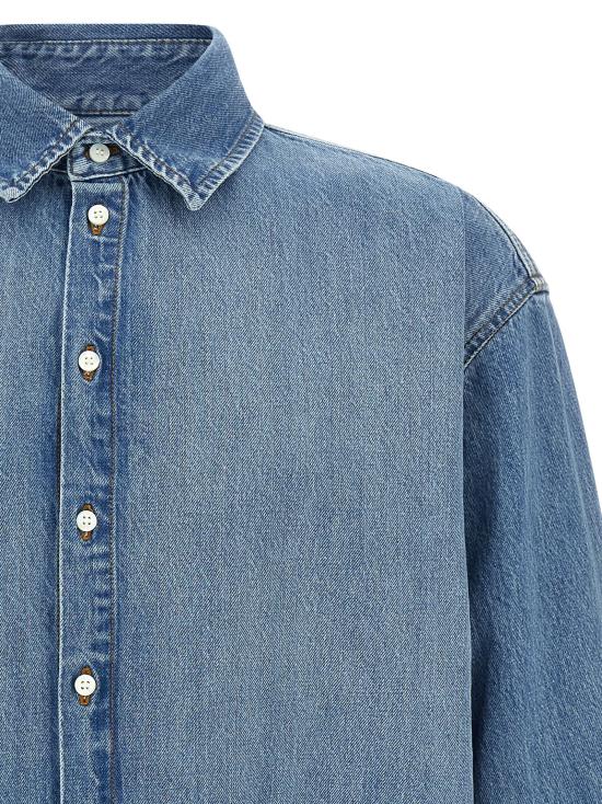  자크뮈스 셔츠 LD25HSHM00545AD0001733C BLUE - JACQUEMUS