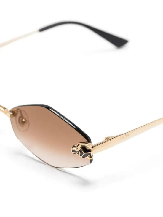  까르띠에 선글라스 CT0433S 002 GOLD - CARTIER
