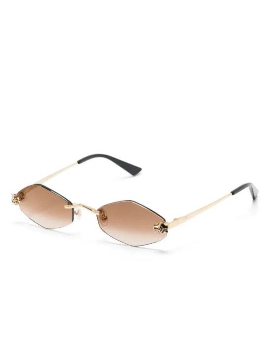 까르띠에 선글라스 CT0433S 002 GOLD - CARTIER