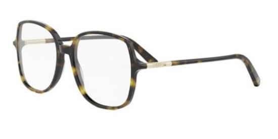 디올 안경 MINICDOS9I 2000 BROWN 55