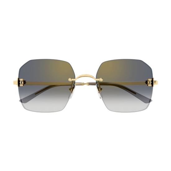 26SS 까르띠에 선글라스 CT0591S 001 55 GOLD