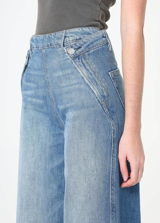  노엔드 데님 데님 팬츠 디나 하이웨이스트 와이드 레그 진 샌디에이고 - NOEND DENIM