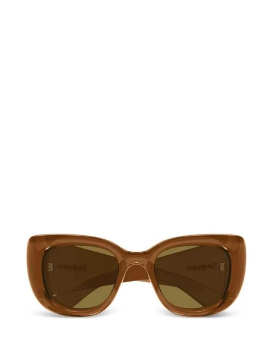26FW 생로랑 선글라스 SL903007 Brown 55