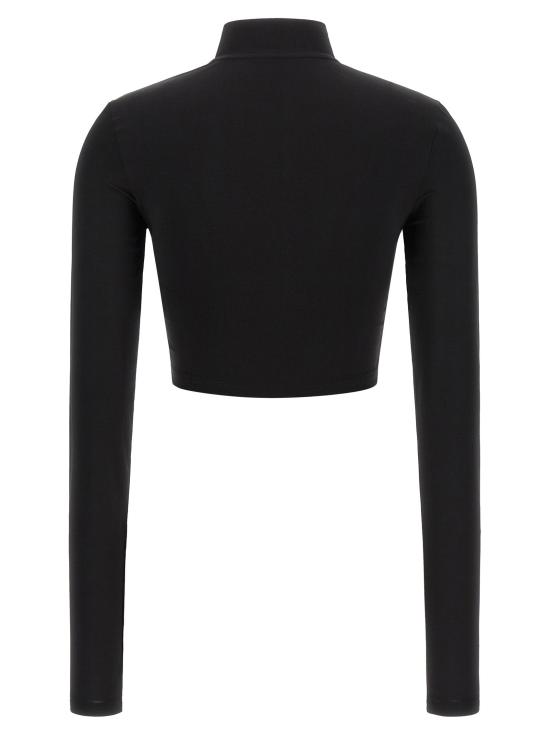  오프화이트 탑 LD2FB00628TW003W003 BLACK - OFF WHITE