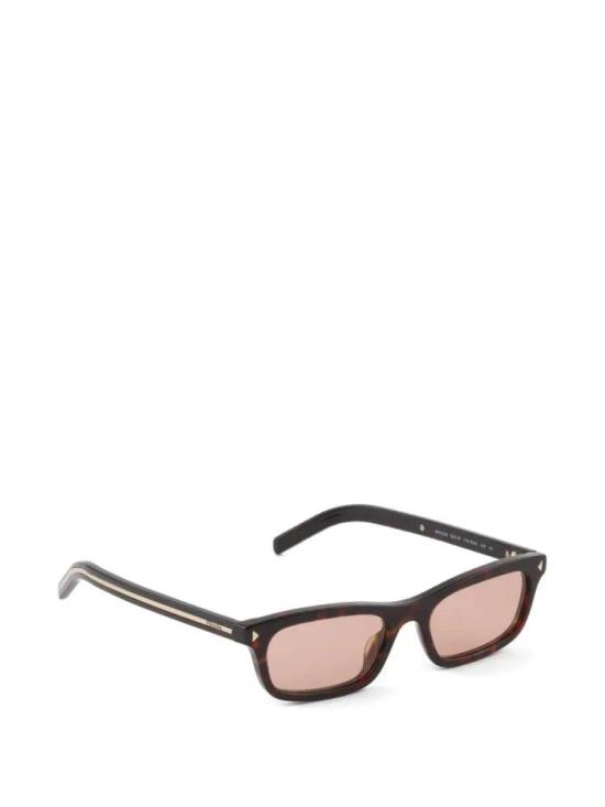 26SS 프라다 선글라스 SPRD05C052E17N FE50W briarwood tortoiseshell Crystal lenses - PRADA
