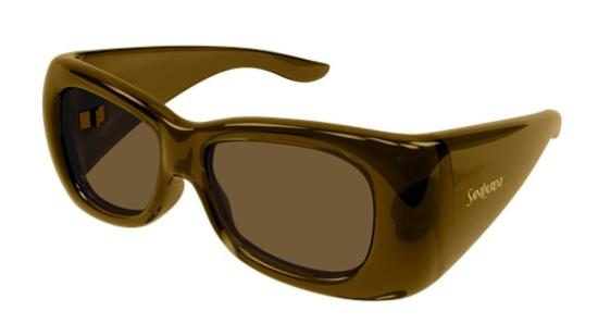  생로랑 선글라스 SL901HOWL004 BROWN - SAINT LAURENT