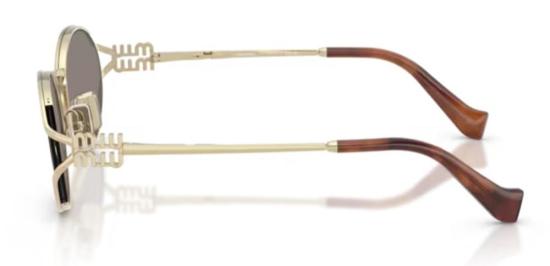 25FW 미우미우 선글라스 MU52YSZVN80Q GOLD - MIU MIU