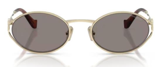 25FW 미우미우 선글라스 MU52YSZVN80Q GOLD