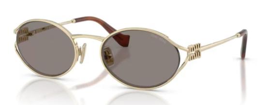 25FW 미우미우 선글라스 MU52YSZVN80Q GOLD - MIU MIU