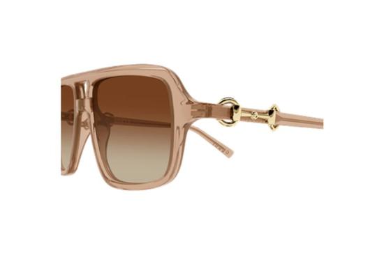 26SS 구찌 선글라스 GG2052S010 010 55 BROWN - GUCCI