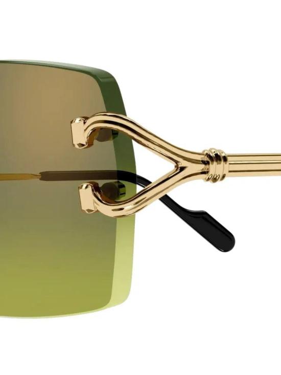26SS 까르띠에 선글라스 CT0550S 006 GOLD 56 - CARTIER