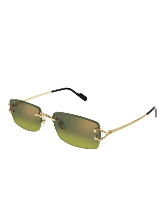 26SS 까르띠에 선글라스 CT0550S 006 GOLD 56 - CARTIER