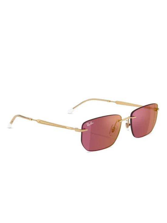 26SS 레이밴 선글라스 RB3768001D0 Arista Gold 56 - RAY BAN
