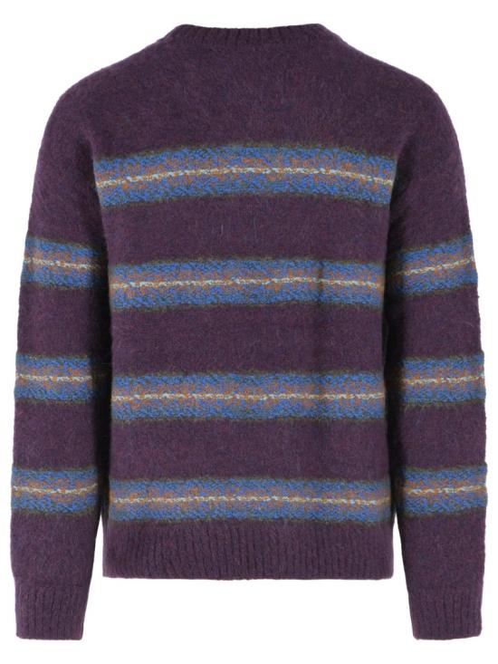 26FW 드리스 반 노튼 니트웨어 021236 4755 401 Purple - DRIES VAN NOTEN