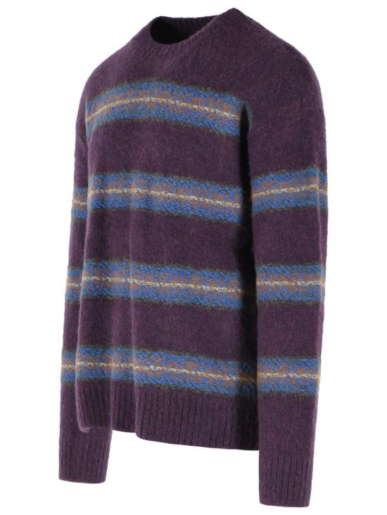 26FW 드리스 반 노튼 니트웨어 021236 4755 401 Purple - DRIES VAN NOTEN