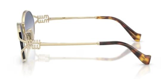 26FW 미우미우 선글라스 MU52YSZVN80O GOLD - MIU MIU