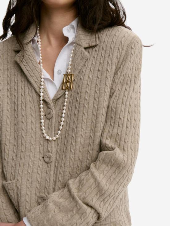  바이말렌비거 가디건 By Malene Birger 리바 카디건 - BY MALENE BIRGER
