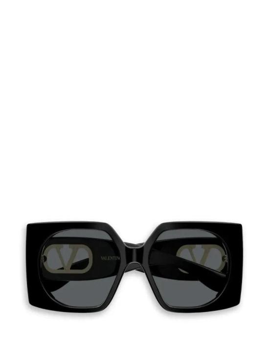 26FW 발렌티노 가라바니 선글라스 VG0002S001 001 55 BLACK